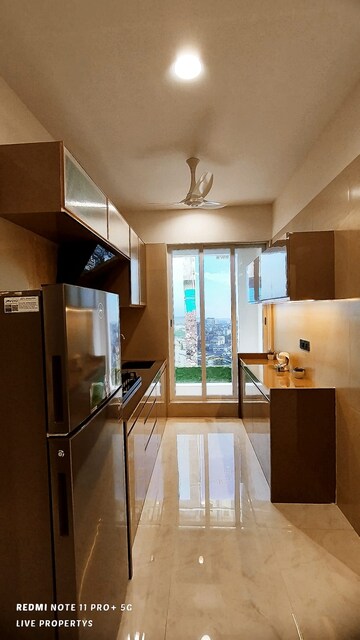 Kitchen in 2 BHK Apartment at Laukik Vastu Luxuria, P And T Colony – for Sale