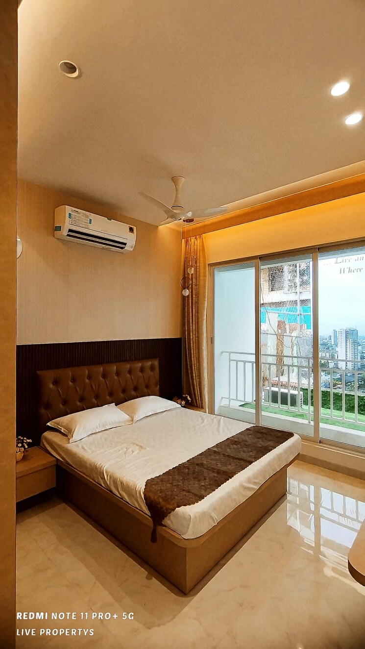 Bedroom, laukik-vastu-luxuria 2 Bedroom 606 Sq.Ft. Apartment In P And T Colony Thane 7605335