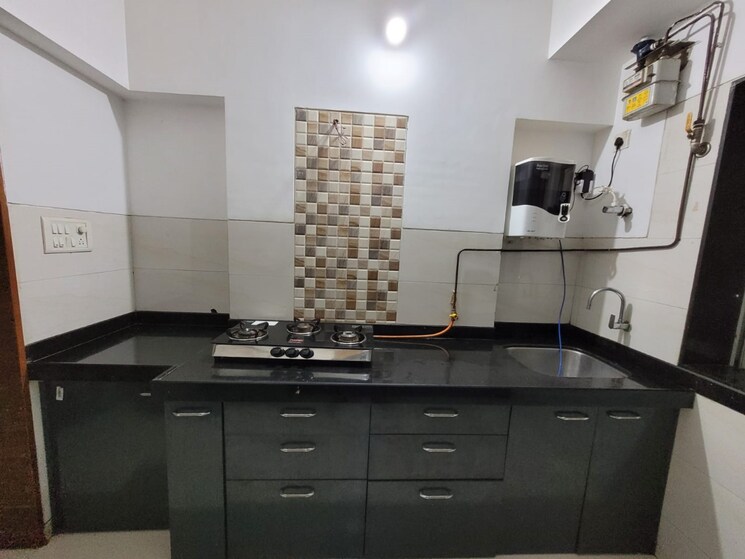 Kitchen, romell-umiya-grandeur 2 Bedroom 1215 Sq.Ft. Apartment In Goregaon East Mumbai 7605323