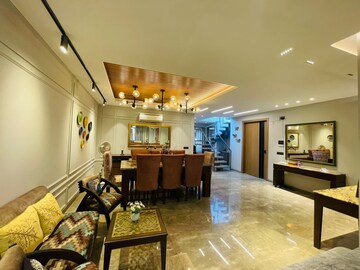 Living Room in 3.5 BHK Apartment at Conscient Parq, Sector 80 – for Sale