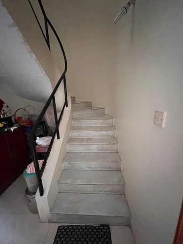 Staircase in 3 BHK Apartment at Kumar 47 East A, Magarpatta City – for Sale