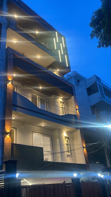 3 BHK Builder Floor – Exterior View View at Unitech South City 1, South City 1 - for Sale
