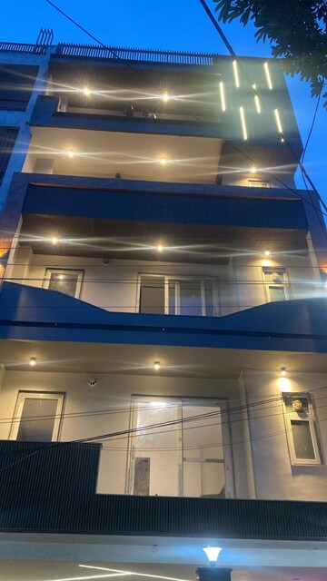 3 BHK Builder Floor – Exterior View View at Unitech South City 1, South City 1 - for Sale