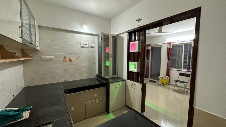 Kitchen, manav-swapnalok 2 Bedroom 606 Sq.Ft. Apartment In Hadapsar Pune 7605596