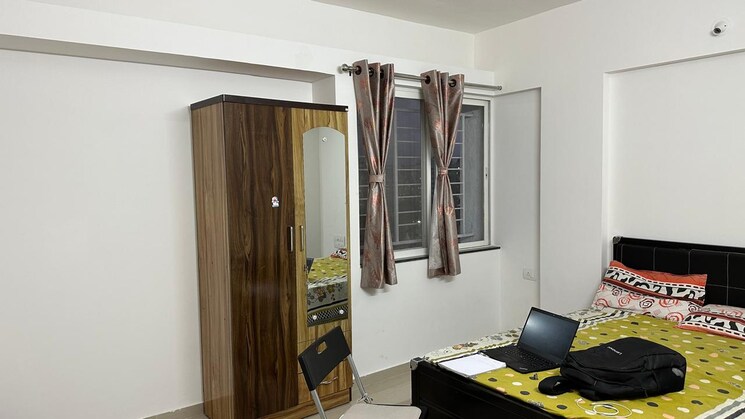 Living Room, manav-swapnalok 2 Bedroom 606 Sq.Ft. Apartment In Hadapsar Pune 7605596