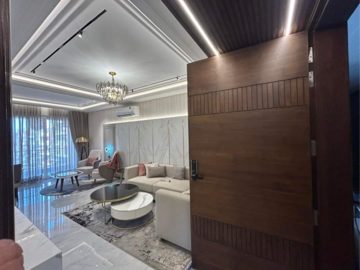 Living Room in 3 BHK Apartment at Nagla Road – for Sale
