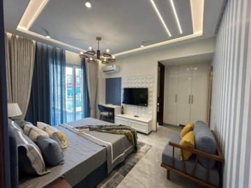 Bedroom in 3 BHK Apartment at Nagla Road – for Sale