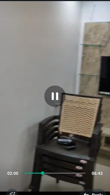 Living Room in 2 BHK Apartment at Gaurav Valley, Mira Road – for Sale