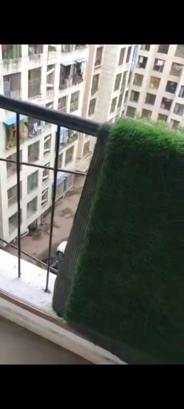 Balcony in 2 BHK Apartment at Gaurav Valley, Mira Road – for Sale