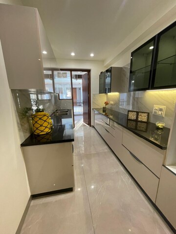 Kitchen in 3 BHK Apartment at Dyalpur – for Sale