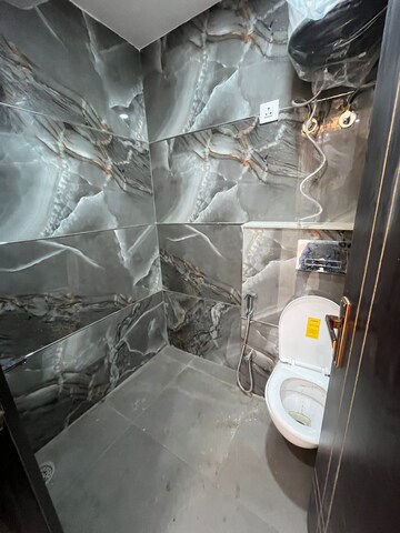 Bathroom in 3 BHK Builder Floor at Chattarpur – for Sale