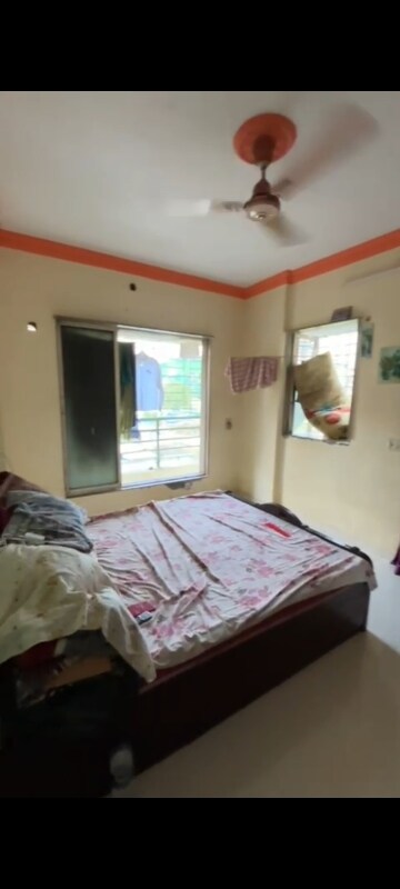 Bedroom in 2 BHK Apartment at Vinay Nagar CHS, Mira Road – for Sale