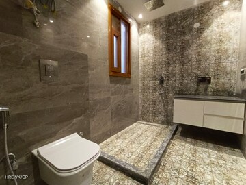 Bathroom in 4 BHK Builder Floor at Vasant Kunj – for Sale