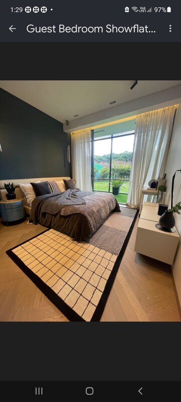 Bedroom in 3 BHK Apartment at Tribeca Yoo One, Nibm – for Sale