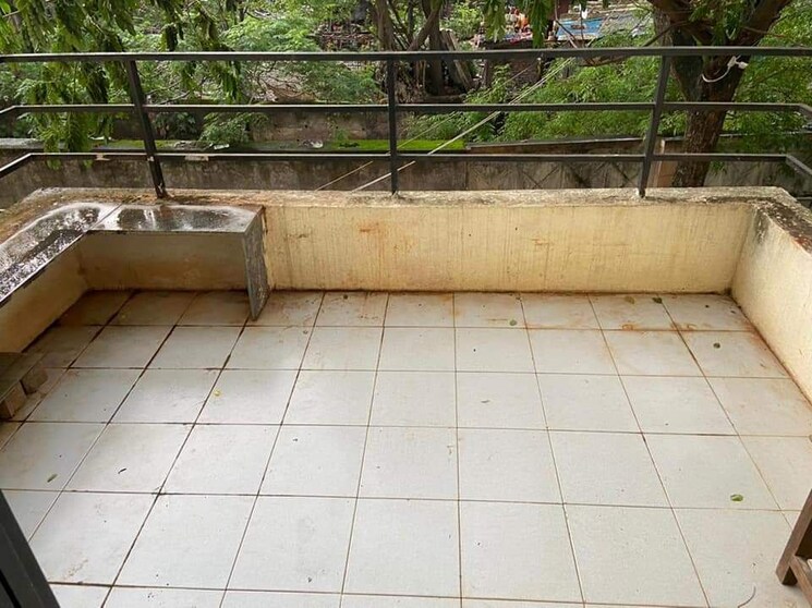 Balcony, brahma-aangan 1 Bedroom 595 Sq.Ft. Apartment In Wanowrie Pune 7606021