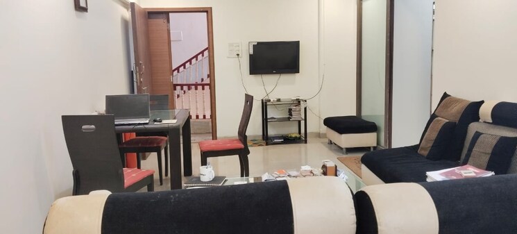 Living Room, budhawani-the-solitaire 2 Bedroom 750 Sq.Ft. Apartment In Mahim Mumbai 7606019