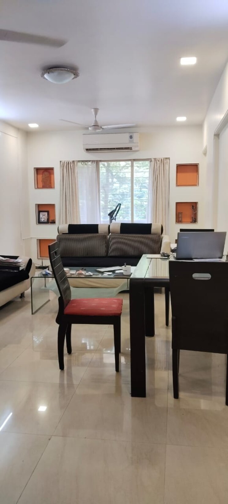 Living Room, budhawani-the-solitaire 2 Bedroom 750 Sq.Ft. Apartment In Mahim Mumbai 7606019