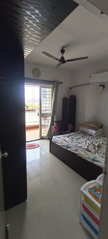 Bedroom in 1 BHK Apartment at Goel Sai Ganga, Undri – for Sale