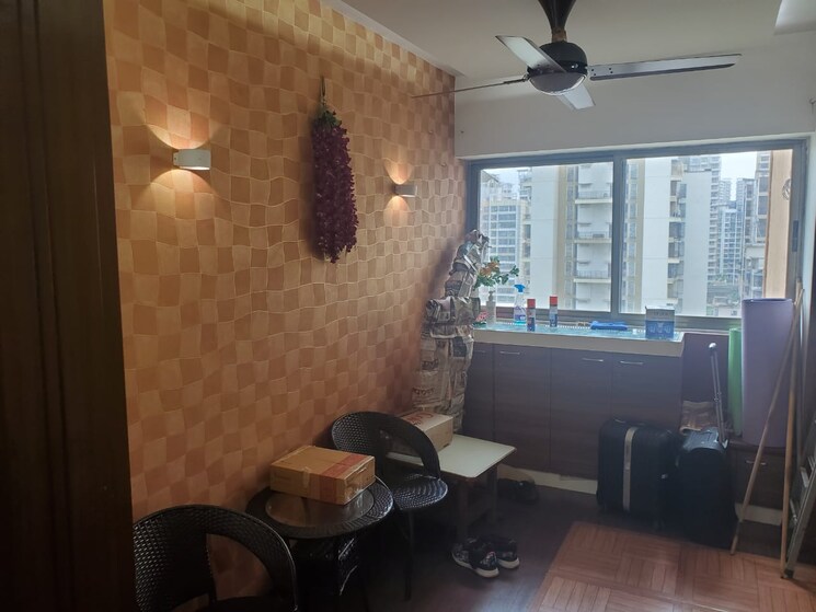 Living Room, sai-crystal 3 Bedroom 1500 Sq.Ft. Apartment In Kharghar Navi Mumbai 7606117