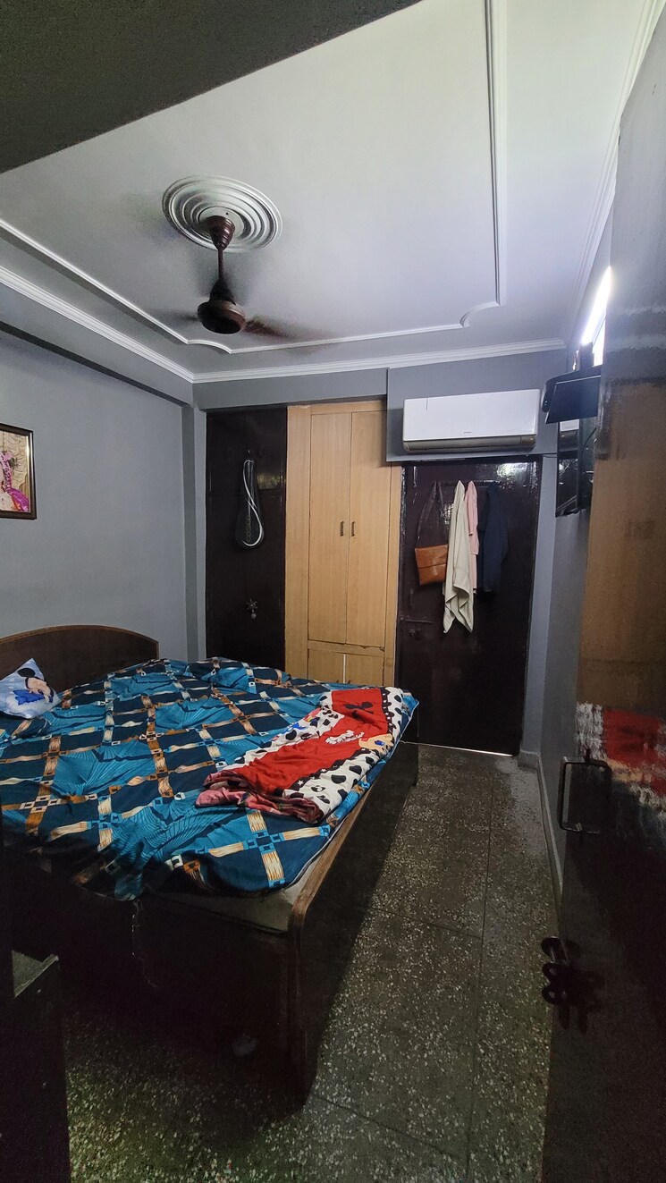 Master Bedroom, dilshad colony 2 Bedroom 800 Sq.Ft. Builder Floor In Dilshad Colony Delhi 7606165