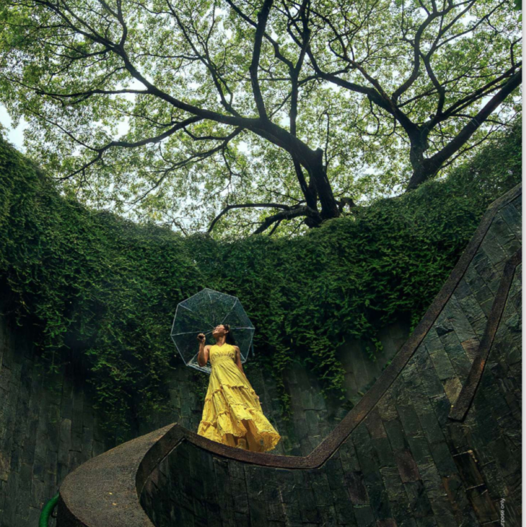 Garden, hiranandani-westgate 2 Bedroom 483 Sq.Ft. Apartment In Kavesar Thane 7606211