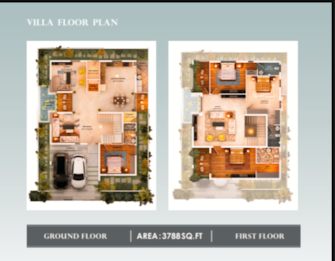 3 BHK Villa For Resale in PVR Urban Life Mokila Hyderabad  7606280