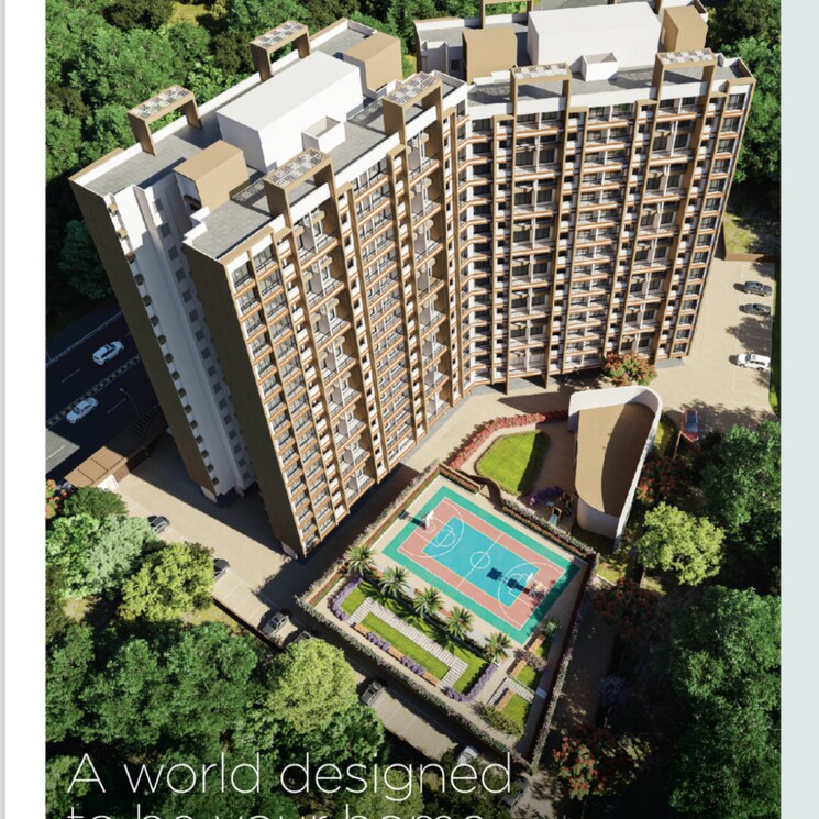 Exterior View, sunraj-supreme 1 Bedroom 525 Sq.Ft. Apartment In Pisawali N V Thane 7606291