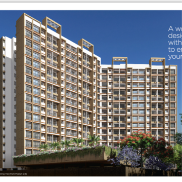 1 BHK Apartment For Resale in Sunraj Supreme Pisawali N V Thane  7606291