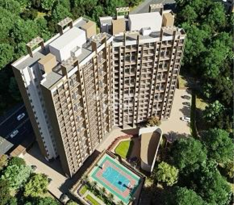 Exterior View, sunraj-supreme 1 Bedroom 525 Sq.Ft. Apartment In Pisawali N V Thane 7606291