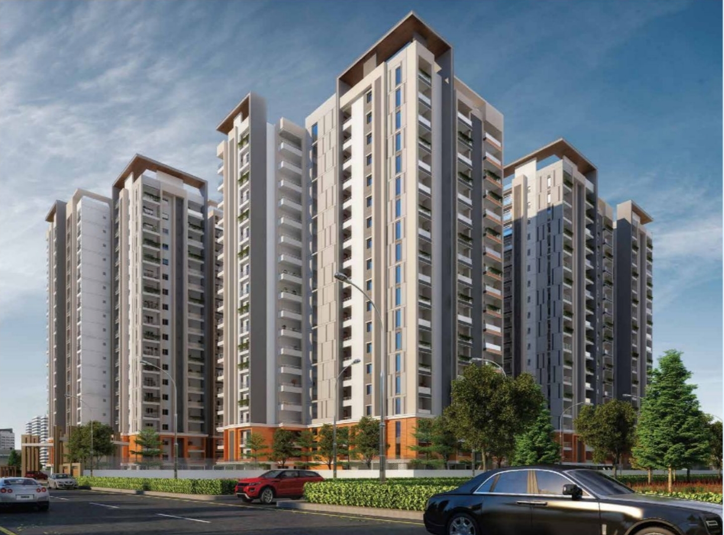 3.5 BHK Apartment For Resale in Sumadhura Horizon Kondapur Hyderabad  7606303