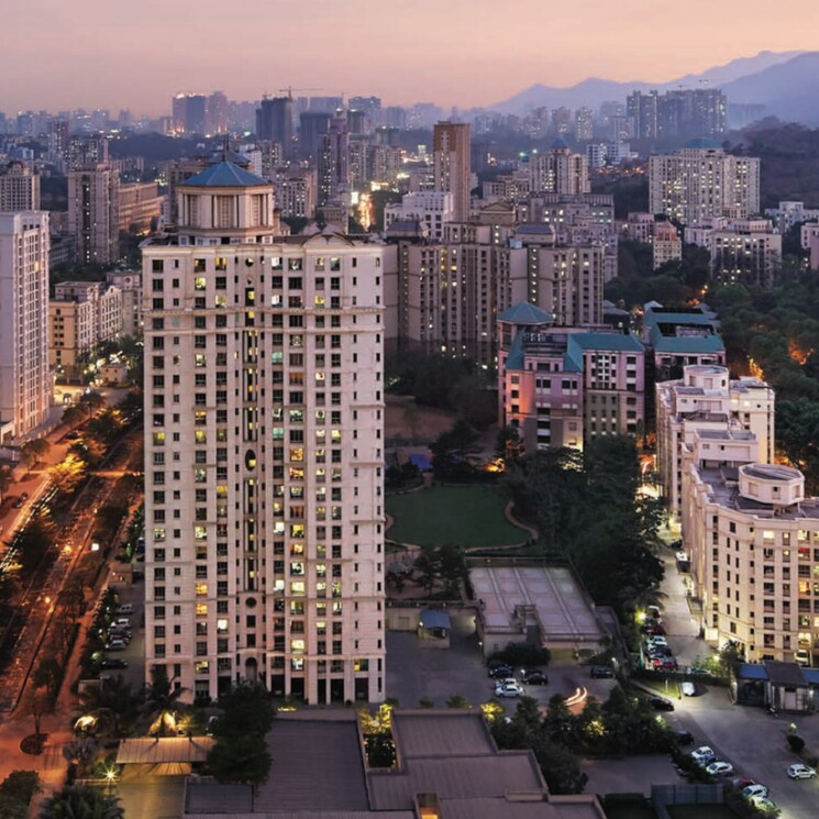 Exterior View, hiranandani-westgate 3 Bedroom 977 Sq.Ft. Apartment In Kavesar Thane 7606317