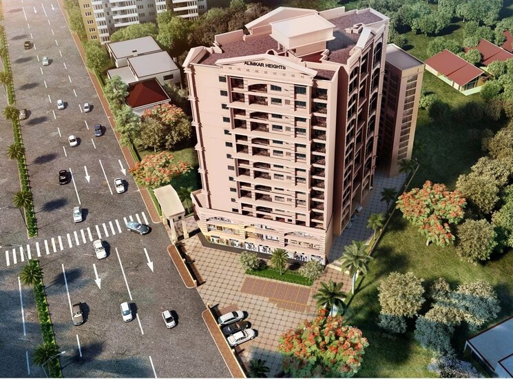 Master Plan, alimkar-heights 1 Bedroom 527 Sq.Ft. Apartment In Shilphata Thane 7606349