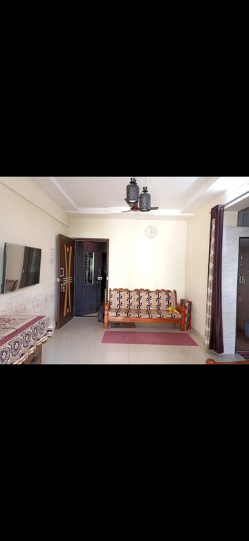 Living Room in 1 BHK Apartment at Dombivli East – for Sale