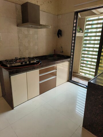 Kitchen in 1 BHK Apartment at Poonam Park View, Virar West – for Sale