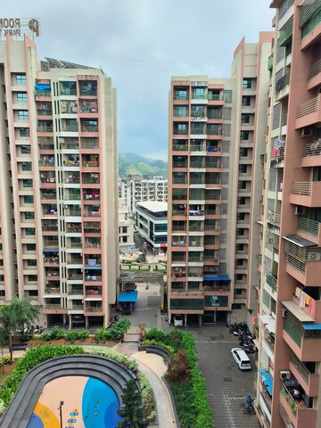 1 BHK Apartment – Exterior View View at Poonam Park View, Virar West - for Sale