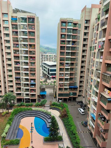 1 BHK Apartment – Exterior View View at Poonam Park View, Virar West - for Sale