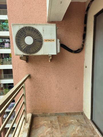 Balcony in 1 BHK Apartment at Poonam Park View, Virar West – for Sale