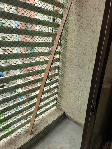 Balcony in 1 BHK Apartment at Poonam Park View, Virar West – for Sale