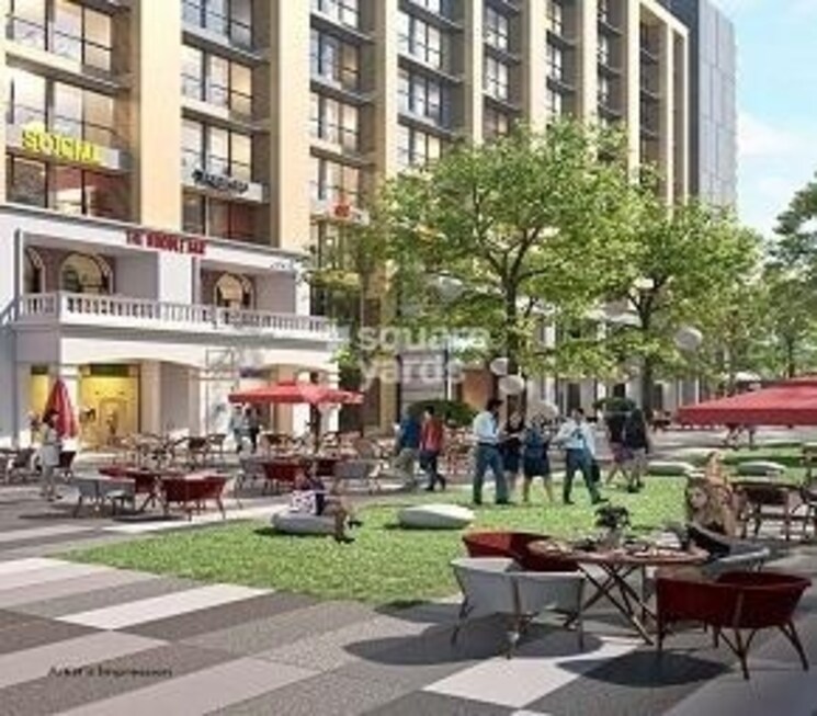 Exterior View, lodha-palava-city 2.5 Bedroom 884 Sq.Ft. Apartment In Dombivli East Thane 7606408