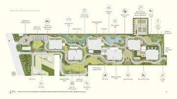 4 BHK Apartment For Sale in Max Estate 360, Sector 36a