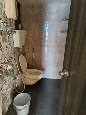 Bathroom in 1 BHK Apartment at Arohi Swami Samarth Avenue, Virar West – for Sale