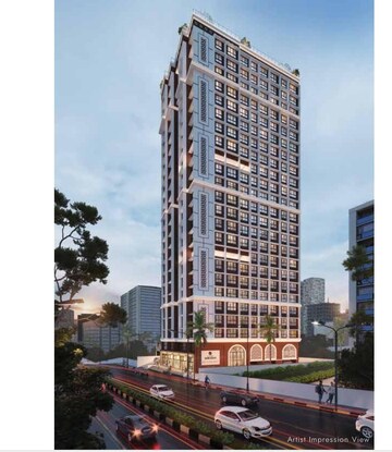2 BHK Apartment – Exterior View View at Laxmi Shrushti Apartment, Goregaon West - for Sale
