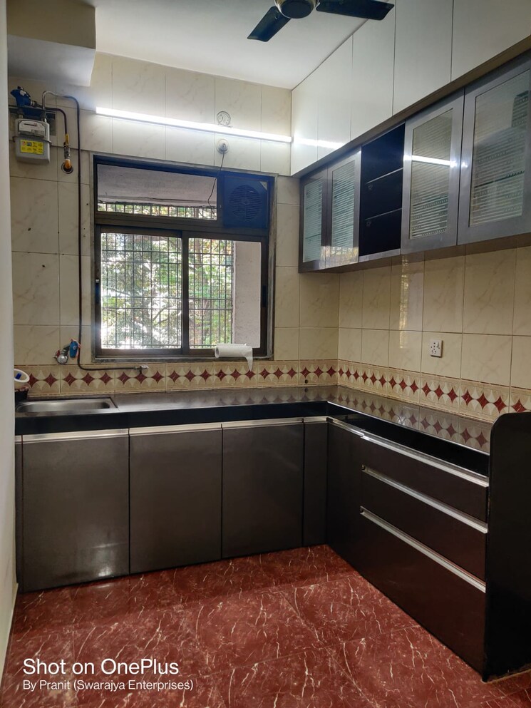 Kitchen, sun-srishti 1 Bedroom 650 Sq.Ft. Apartment In Tunga Village Mumbai 7606614