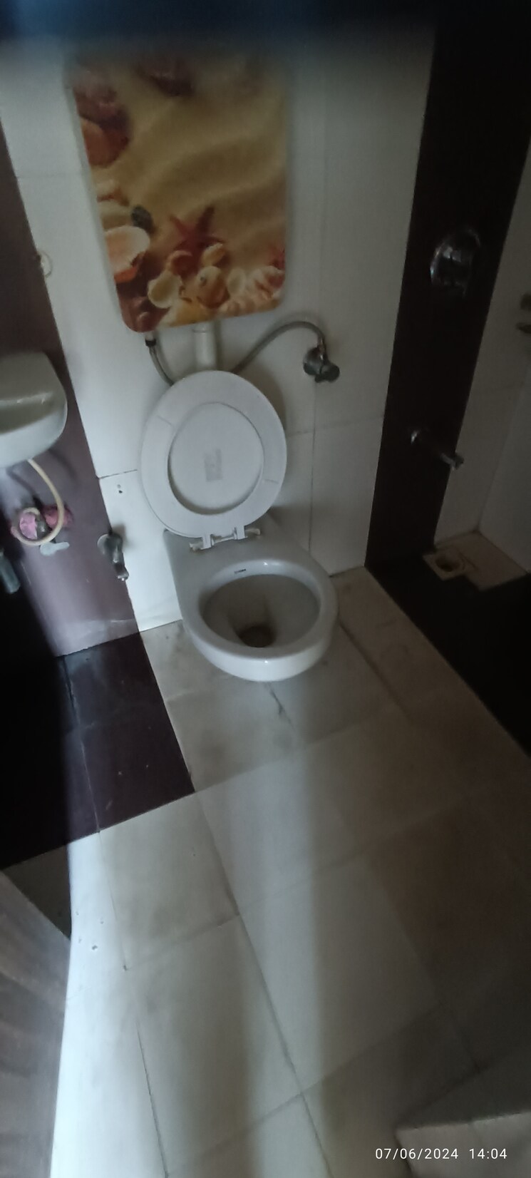 Bathroom, nerul sector 18a 4 Bedroom 1600 Sq.Ft. Independent House In Nerul Sector 18a Navi Mumbai 7606645