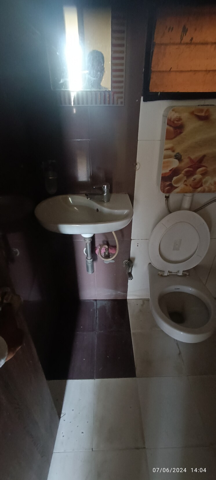 Bathroom, nerul sector 18a 4 Bedroom 1600 Sq.Ft. Independent House In Nerul Sector 18a Navi Mumbai 7606645