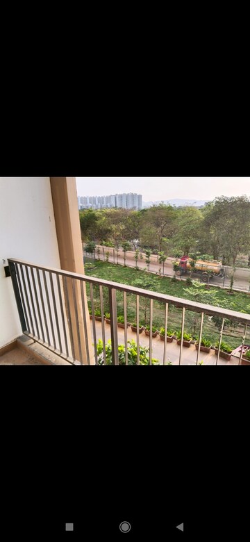 Balcony in 2 BHK Apartment at Runwal Gardens, Dombivli East – for Sale