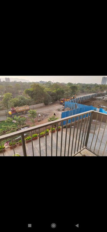 Balcony in 2 BHK Apartment at Runwal Gardens, Dombivli East – for Sale