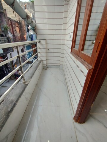 Balcony in 2 BHK Builder Floor at Nawada – for Sale