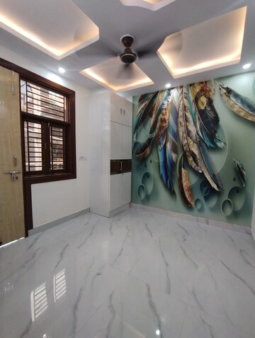 Master Bedroom in 2 BHK Builder Floor at Nawada – for Sale