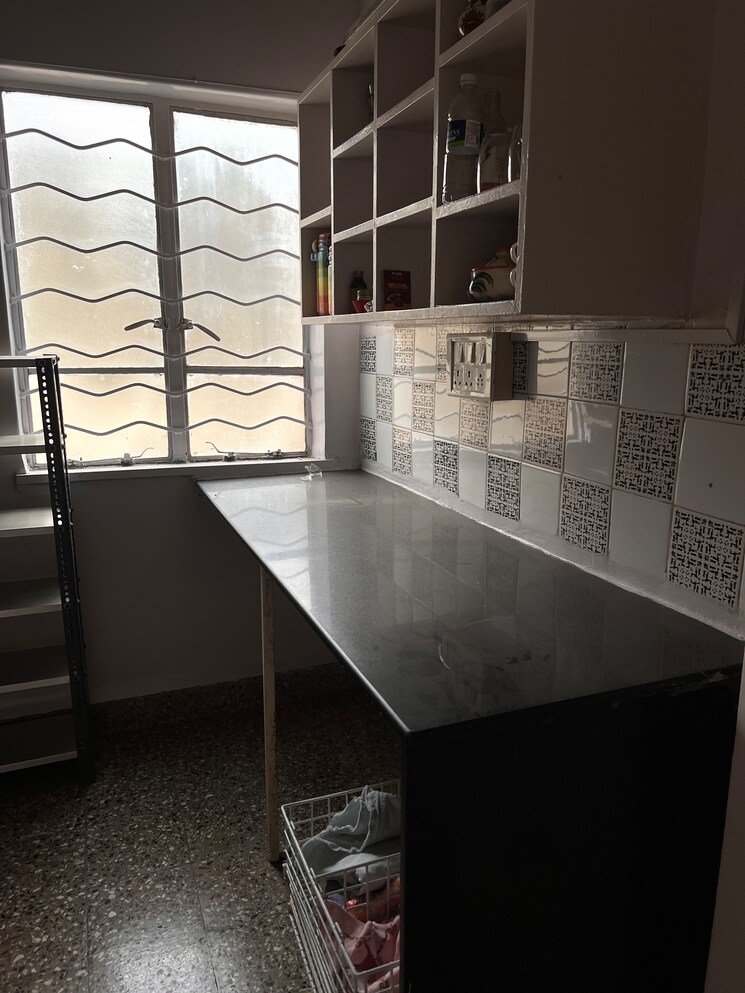 Kitchen, mira-society 2 Bedroom 950 Sq.Ft. Apartment In Swargate Pune 7606700